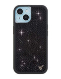 Rhinestone iPhone Case | Black - Aaria Tees Aaria Tees