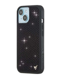 Rhinestone iPhone Case | Black - Aaria Tees Aaria Tees