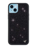 Rhinestone iPhone Case | Black - Aaria Tees Aaria Tees
