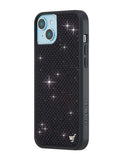 Rhinestone iPhone Case | Black - Aaria Tees Aaria Tees