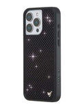 Rhinestone iPhone Case | Black - Aaria Tees Aaria Tees