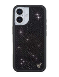 Rhinestone iPhone Case | Black - Aaria Tees Aaria Tees