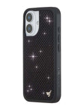 Rhinestone iPhone Case | Black - Aaria Tees Aaria Tees