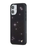 Rhinestone iPhone Case | Black - Aaria Tees Aaria Tees