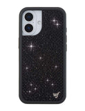 Rhinestone iPhone Case | Black - Aaria Tees Aaria Tees