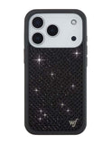 Rhinestone iPhone Case | Black - Aaria Tees Aaria Tees
