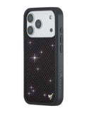Rhinestone iPhone Case | Black - Aaria Tees Aaria Tees