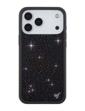 Rhinestone iPhone Case | Black - Aaria Tees Aaria Tees