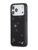 Rhinestone iPhone Case | Black - Aaria Tees Aaria Tees