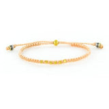 Pink Woven Adjustable Bracelet - Aaria Tees Aaria Tees