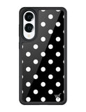 Polka Dot | Black and White Samsung Galaxy Case - Aaria Tees Aaria Tees