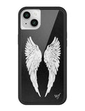 Angel Baby | Black iPhone Case Aaria Tees