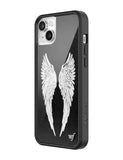 Angel Baby | Black iPhone Case Aaria Tees