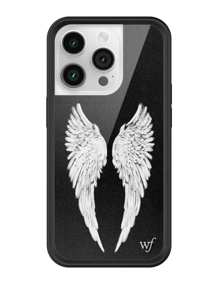 Angel Baby | Black iPhone Case - Aaria Tees Aaria Tees