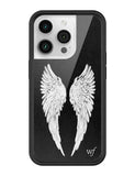 Angel Baby | Black iPhone Case - Aaria Tees Aaria Tees