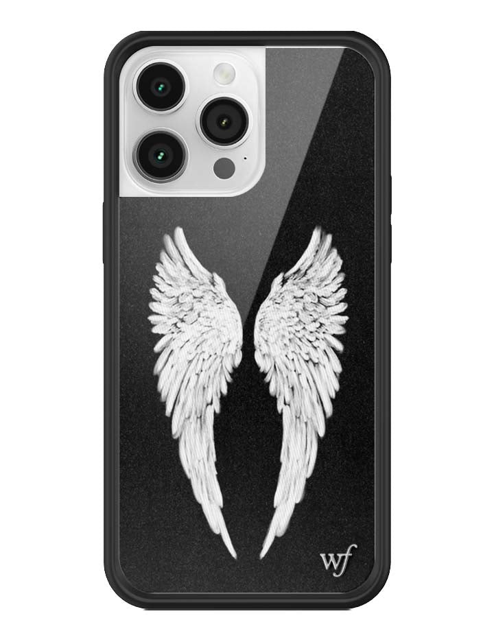 Angel Baby | Black iPhone Case - Aaria Tees Aaria Tees