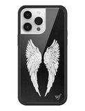 Angel Baby | Black iPhone Case - Aaria Tees Aaria Tees