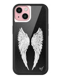 Angel Baby | Black iPhone Case - Aaria Tees Aaria Tees
