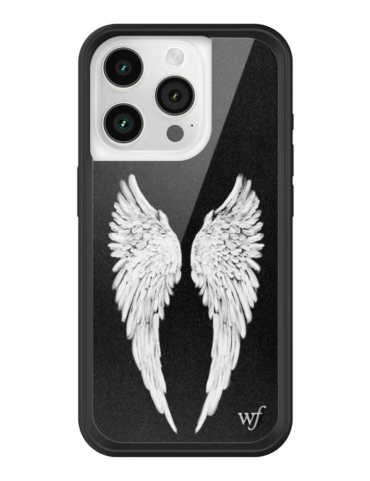 Angel Baby | Black iPhone Case - Aaria Tees Aaria Tees