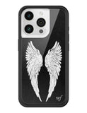 Angel Baby | Black iPhone Case - Aaria Tees Aaria Tees