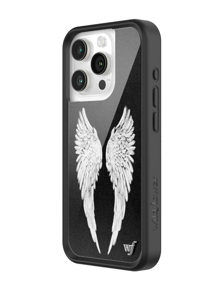 Angel Baby | Black iPhone Case - Aaria Tees Aaria Tees