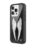 Angel Baby | Black iPhone Case - Aaria Tees Aaria Tees
