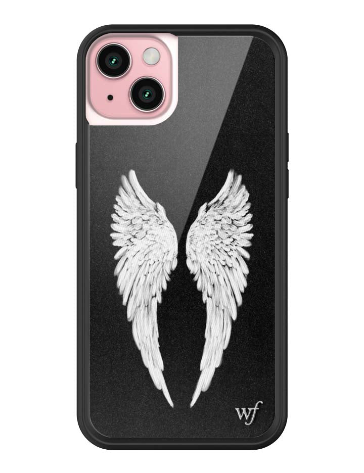 Angel Baby | Black iPhone Case - Aaria Tees Aaria Tees