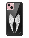 Angel Baby | Black iPhone Case - Aaria Tees Aaria Tees