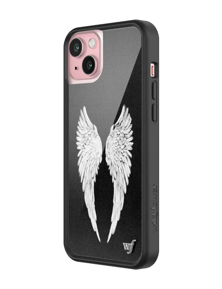 Angel Baby | Black iPhone Case - Aaria Tees Aaria Tees