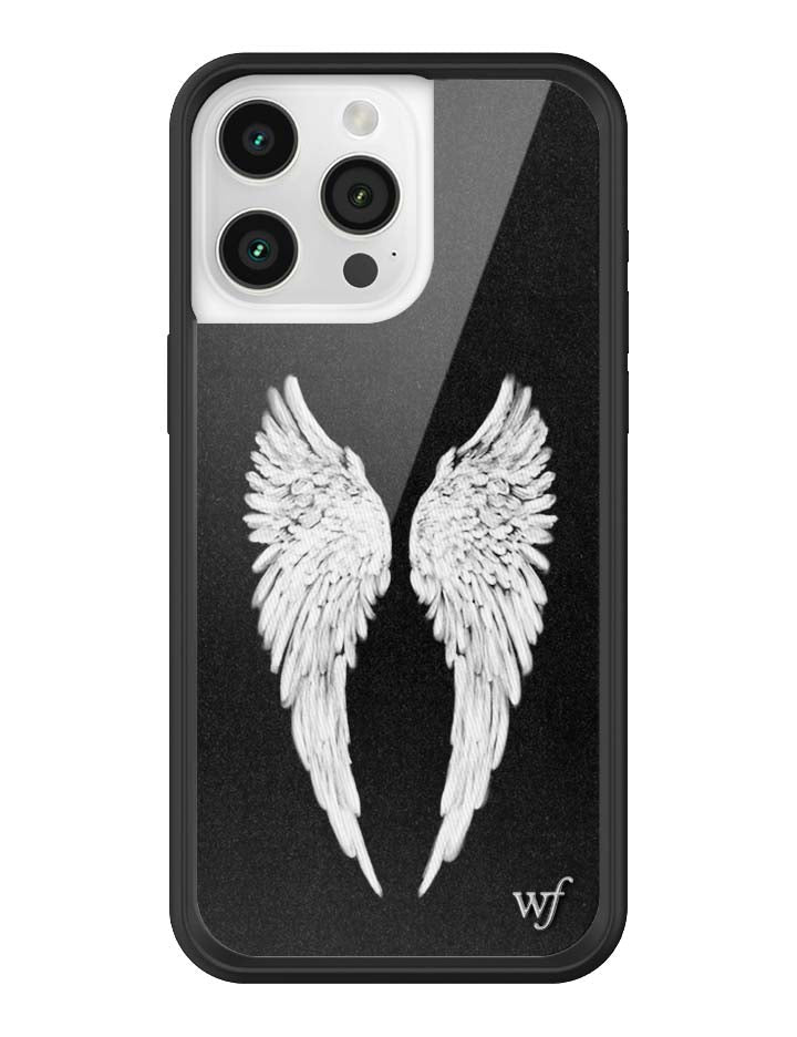 Angel Baby | Black iPhone Case - Aaria Tees Aaria Tees