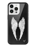 Angel Baby | Black iPhone Case - Aaria Tees Aaria Tees