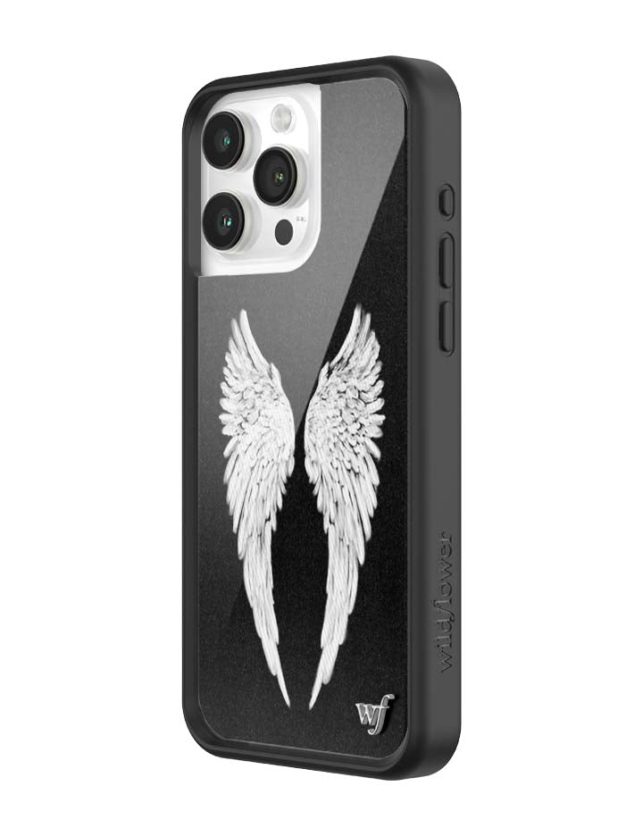 Angel Baby | Black iPhone Case - Aaria Tees Aaria Tees