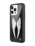Angel Baby | Black iPhone Case - Aaria Tees Aaria Tees