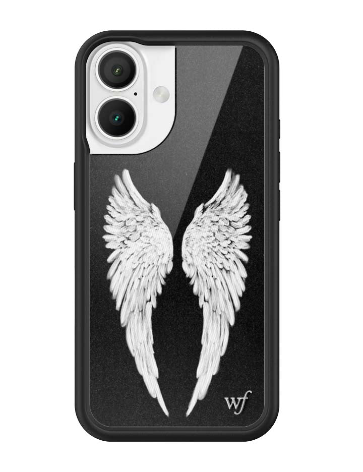 Angel Baby | Black iPhone Case - Aaria Tees Aaria Tees