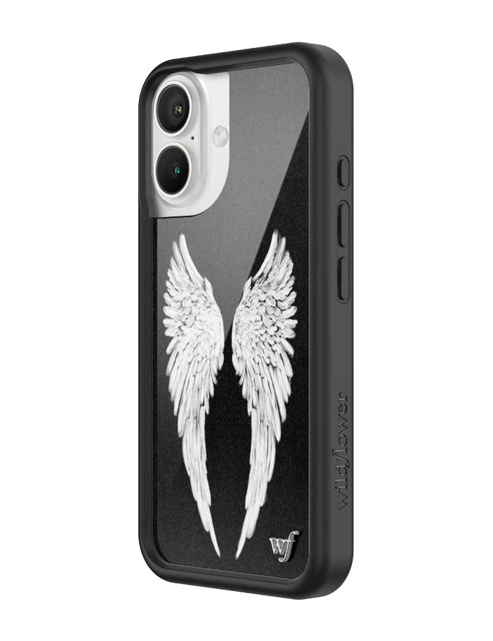 Angel Baby | Black iPhone Case - Aaria Tees Aaria Tees