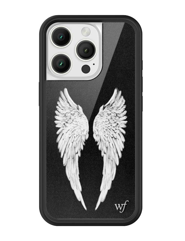 Angel Baby | Black iPhone Case - Aaria Tees Aaria Tees