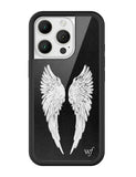 Angel Baby | Black iPhone Case - Aaria Tees Aaria Tees