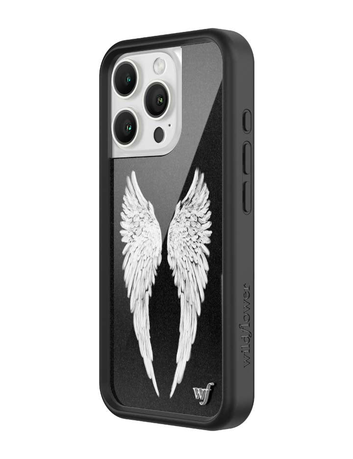 Angel Baby | Black iPhone Case - Aaria Tees Aaria Tees