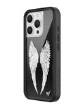 Angel Baby | Black iPhone Case - Aaria Tees Aaria Tees