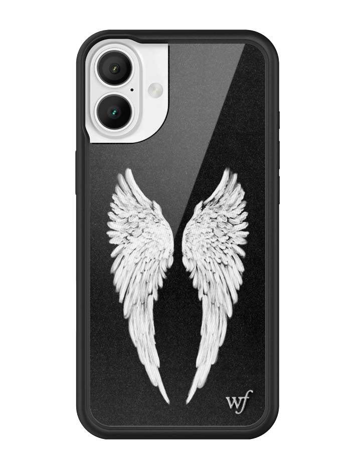 Angel Baby | Black iPhone Case - Aaria Tees Aaria Tees