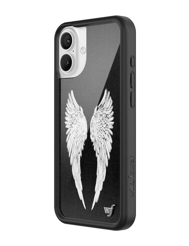 Angel Baby | Black iPhone Case - Aaria Tees Aaria Tees