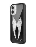 Angel Baby | Black iPhone Case - Aaria Tees Aaria Tees