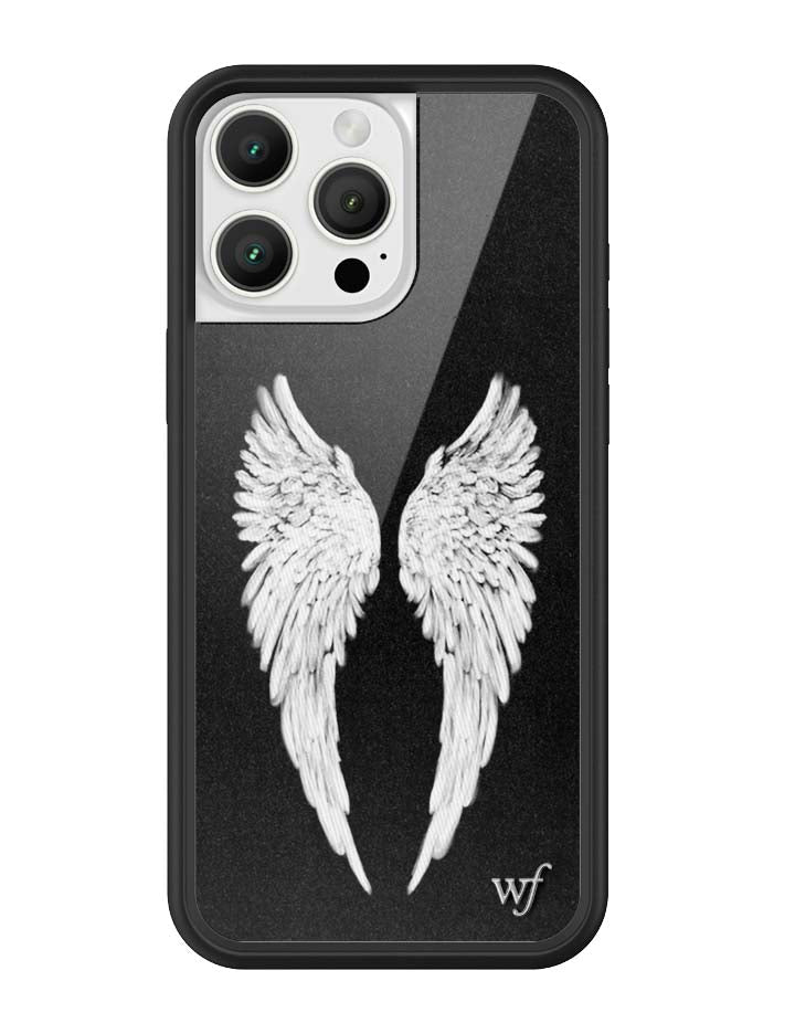 Angel Baby | Black iPhone Case - Aaria Tees Aaria Tees