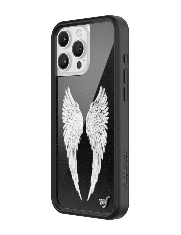 Angel Baby | Black iPhone Case - Aaria Tees Aaria Tees