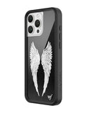Angel Baby | Black iPhone Case - Aaria Tees Aaria Tees