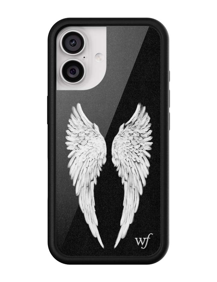 Angel Baby | Black iPhone Case - Aaria Tees Aaria Tees