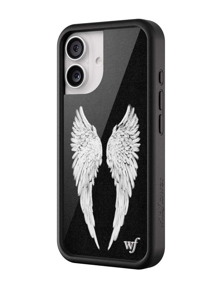 Angel Baby | Black iPhone Case - Aaria Tees Aaria Tees