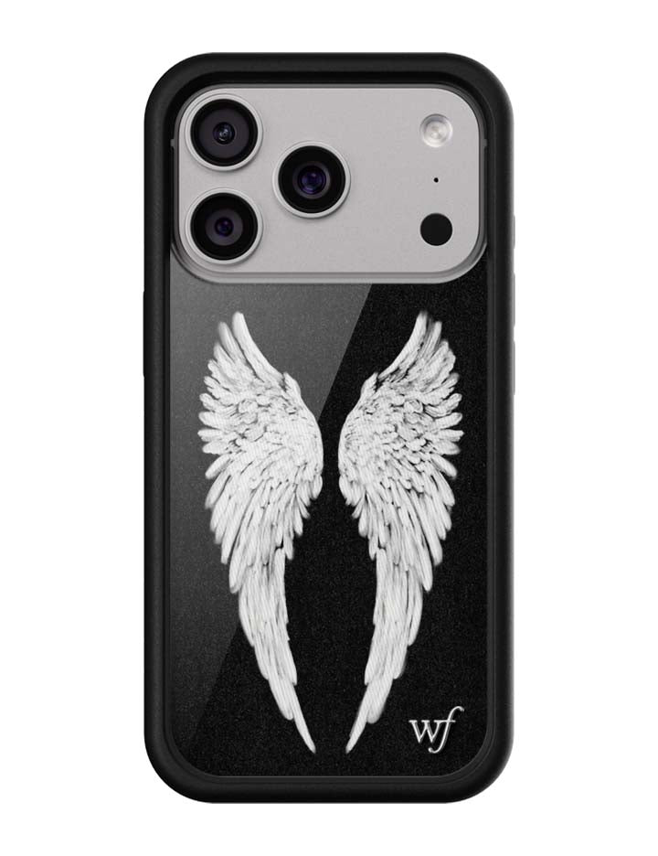 Angel Baby | Black iPhone Case - Aaria Tees Aaria Tees