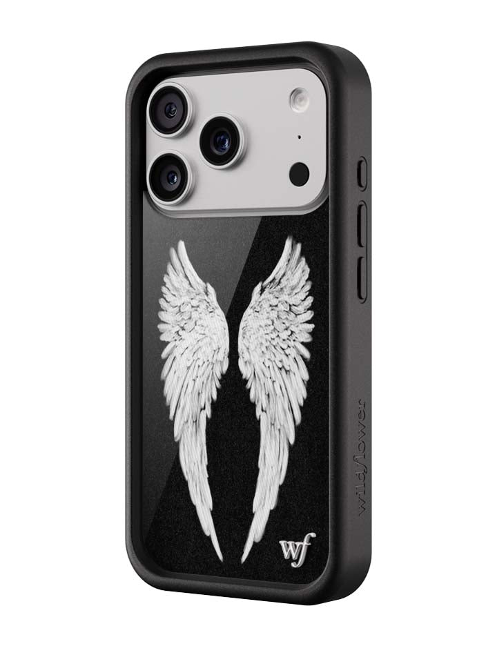Angel Baby | Black iPhone Case - Aaria Tees Aaria Tees