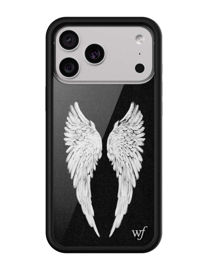 Angel Baby | Black iPhone Case - Aaria Tees Aaria Tees